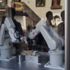 Robot eli 6 dakikada ayakkabı yapıyor Robot eli 6 dakikada ayakkabı yapıyor
