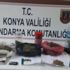 Çumra’da Jandarma’dan uyuşturucu operasyonu