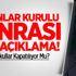 Bülent Arınç'tan Flaş Açıklama! Bülent Arınç'tan Flaş Açıklama!