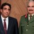 Yeni Konsey Başkanı Hafter'in yanına koştu