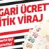 Milyonlarca işçi nefesini tuttu! Asgari ücret ve AGİ zammı belli oldu mu? Asgari ücrette kritik viraj