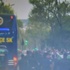 Fener otobüsüne bir saldırı daha!