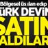 Japonlar Türk devini satın aldı
