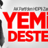 AK Parti'den HDP'li Zana'ya Yemin Desteği