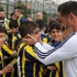 Diyarbakırlı çocuklar Fenerbahçe'nin antrenmanında