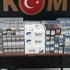 Gaziantep'te 3 bin 150 paket kaçak sigara ele geçirildi
