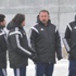 Sergen Yalçın Sivasspor'da ilk idmanına çıktı
