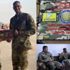 Terör örgütü YPG ABD'li komutana dostluk plaketi verdi Terör örgütü YPG ABD'li komutana dostluk plaketi verdi