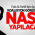 Koalisyon Görüşmeleri Nasıl Yapılacak?