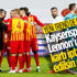 Kayserispor: Lennon'a gösterilen kart da iptal edilsin