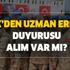 Jandarma Genel Komutanlığı (JGK) uzman erbaş alımı var mı? Yeni uzman erbaş alımı başvuru şartları nedir?