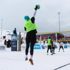 Kar Voleybolu, Erciyes'te parlıyor