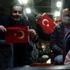 Kosova'dan Uşak'a geldiler Türk bayrağı salladılar