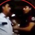 Polisin görevini yapmasına engel olan polis kamerada!