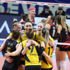 VakıfBank, yarı final serisi ilk maçında Türk Hava Yolları'na set vermedi