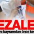 Rezalet! Kurbanı bayramdan önce kesmişler Rezalet! Kurbanı bayramdan önce kesmişler