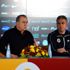 Fatih Terim ve Hamza Hamzaoğlu ndan ortak açıklama Fatih Terim ve Hamza Hamzaoğlu ndan ortak açıklama