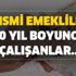 Kısmi emeklilik geldi! 10 yıl boyunca çalışanlar 51 yaşından önce emekli olacak… İşe yeni giren nasıl erken emekli olabilir? Kısmi emeklilik geldi! 10 yıl boyunca çalışanlar 51 yaşından önce emekli olacak… İşe yeni giren nasıl erken emekli olabilir?