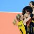 Voleybol Sultanlar Ligi'nde şampiyon Vakıfbank oldu Voleybol Sultanlar Ligi'nde şampiyon Vakıfbank oldu