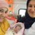 Kar geçit vermedi, ambulansta doğum yaptı