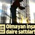Böyle dolandırıcılık görülmedi! Ünlü çifte olmayan inşaattan daire sattılar! Böyle dolandırıcılık görülmedi! Ünlü çifte olmayan inşaattan daire sattılar!