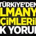 Türkiye'den Almanya seçimlerine ilk yorum!