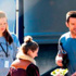 Hugh Jackman yeni filminin setinde görüntülendi Hugh Jackman yeni filminin setinde görüntülendi