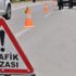 Bakırköy'de alt geçide çarpan tır devrildi