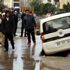 Antalya’da yol çöktü: 2 araç…