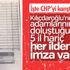 CHP'de imza veren delegelerin listesi çıkarıldı CHP'de imza veren delegelerin listesi çıkarıldı