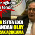 MHP'den istifa eden başkandan olay yaratacak açıklama: Beni ve oğlumu ölümle tehdit ettiler MHP'den istifa eden başkandan olay yaratacak açıklama: Beni ve oğlumu ölümle tehdit ettiler
