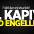 Eski Bakan tek tek anlattı! 2. kapıyı ABD engelledi