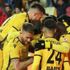 Yeni Malatyaspor 80. dakikasına 2-0 yenik girdiği maçta sahasında Bodrumspor'u 3-2 mağlup etti Yeni Malatyaspor 80. dakikasına 2-0 yenik girdiği maçta sahasında Bodrumspor'u 3-2 mağlup etti