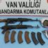 Van'da PKK'lı teröristlere ait mühimmatlar ele geçirildi