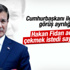 Davutoğlu'ndan Hakan Fidan açıklaması Davutoğlu'ndan Hakan Fidan açıklaması