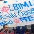 Beşiktaş taraftarı Özgecan'ı unutmadı Beşiktaş taraftarı Özgecan'ı unutmadı