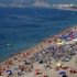 Antalya'da turist rekoru Antalya'da turist rekoru