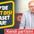 CHP’de kayıt dışı siyaset var