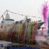 Çin'in yeni nesil destroyeri suya indirildi