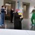 Gümüşhane'de Korona'yı yenen yaşlı kadın taburcu edildi