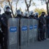 Sur ilçesine yürümek isteyenlere polis müdahalesi