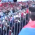 Türk bayrağını görünce çıldırdılar