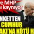 ﻿Bir anketten daha Cumhur İttifakı'na kötü haber. AKP ve MHP tabanı kaynıyor