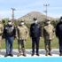 Bakan Akar ve komutanlardan Gökçeada'daki komando birliğine ziyaret