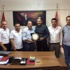İdil Kuyumcular Derneğinden Emniyet Müdürüne Plaket