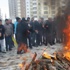 Nevruz ateşinde yanıyordu