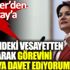 ﻿Akşener’den Danıştay’a İstanbul Sözleşmesi çağrısı