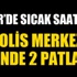 İzmir'de karakol yakınında patlama! İzmir'de karakol yakınında patlama!