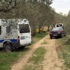 Manisa'da yakılmış kadın cesedi bulundu