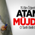 Öğretmen Atamalarının Tarihi Belli Oldu! Öğretmen Atamalarının Tarihi Belli Oldu!